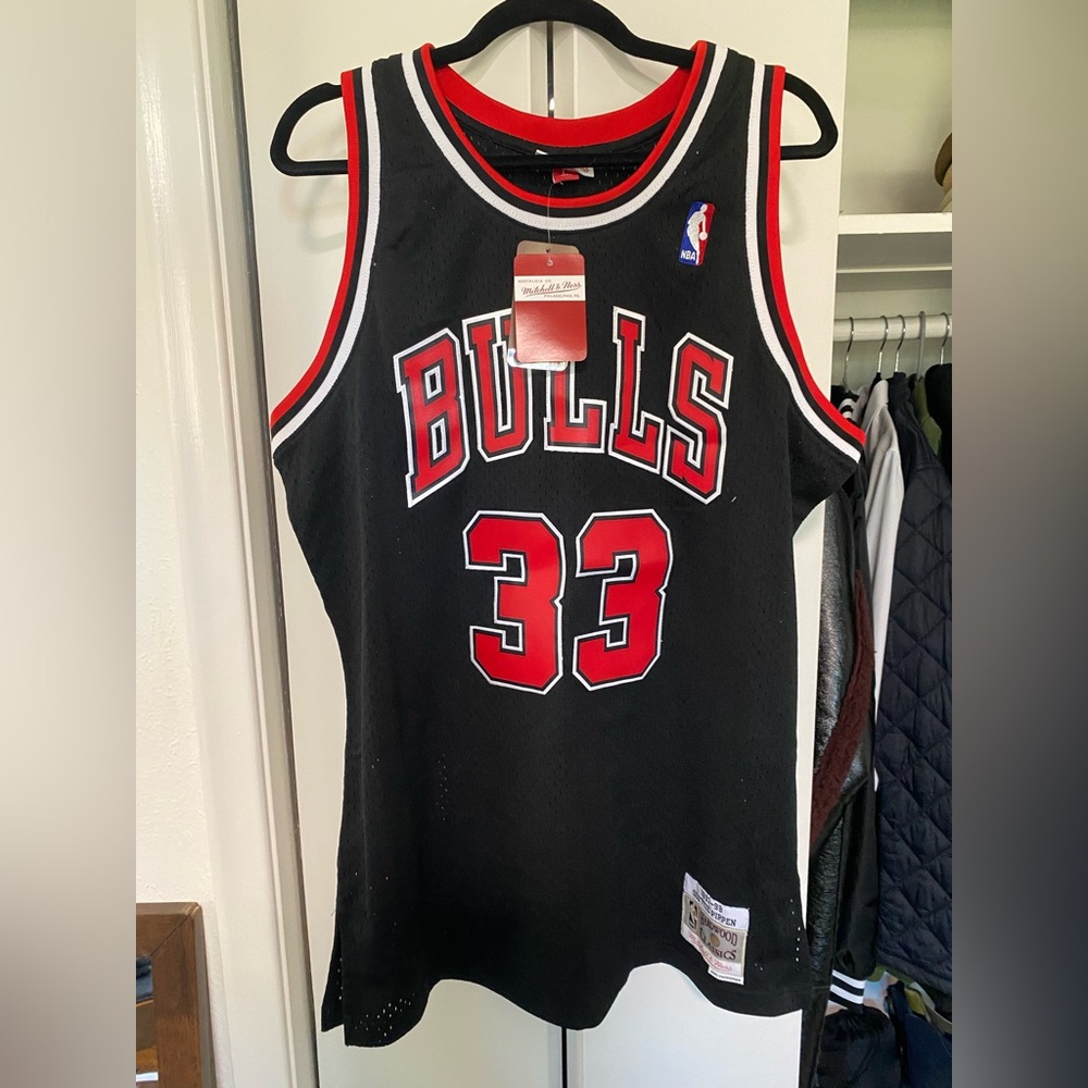 Mitchell & Ness Chicago Bulls Jersey